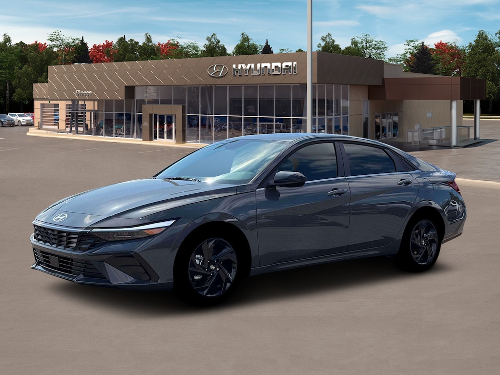 New 2026 Hyundai Elantra SEL Sport Premium Sedan