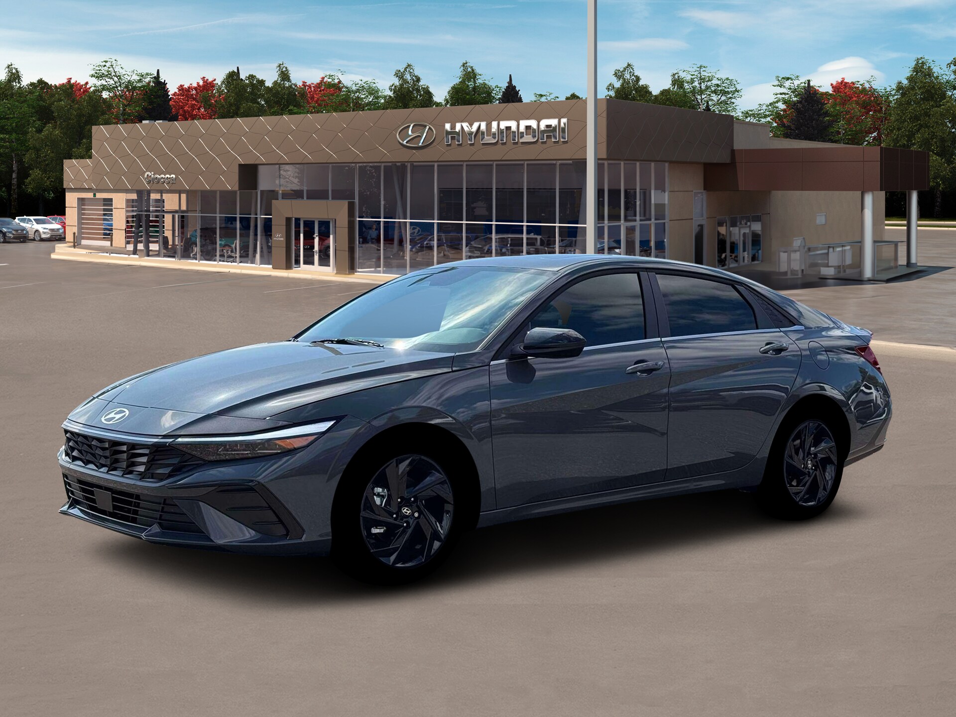 2026 Hyundai Elantra SEL Sport photo 2