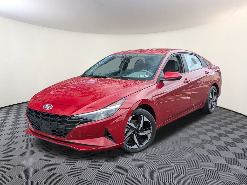 Certified 2023 Hyundai Elantra SEL Sedan