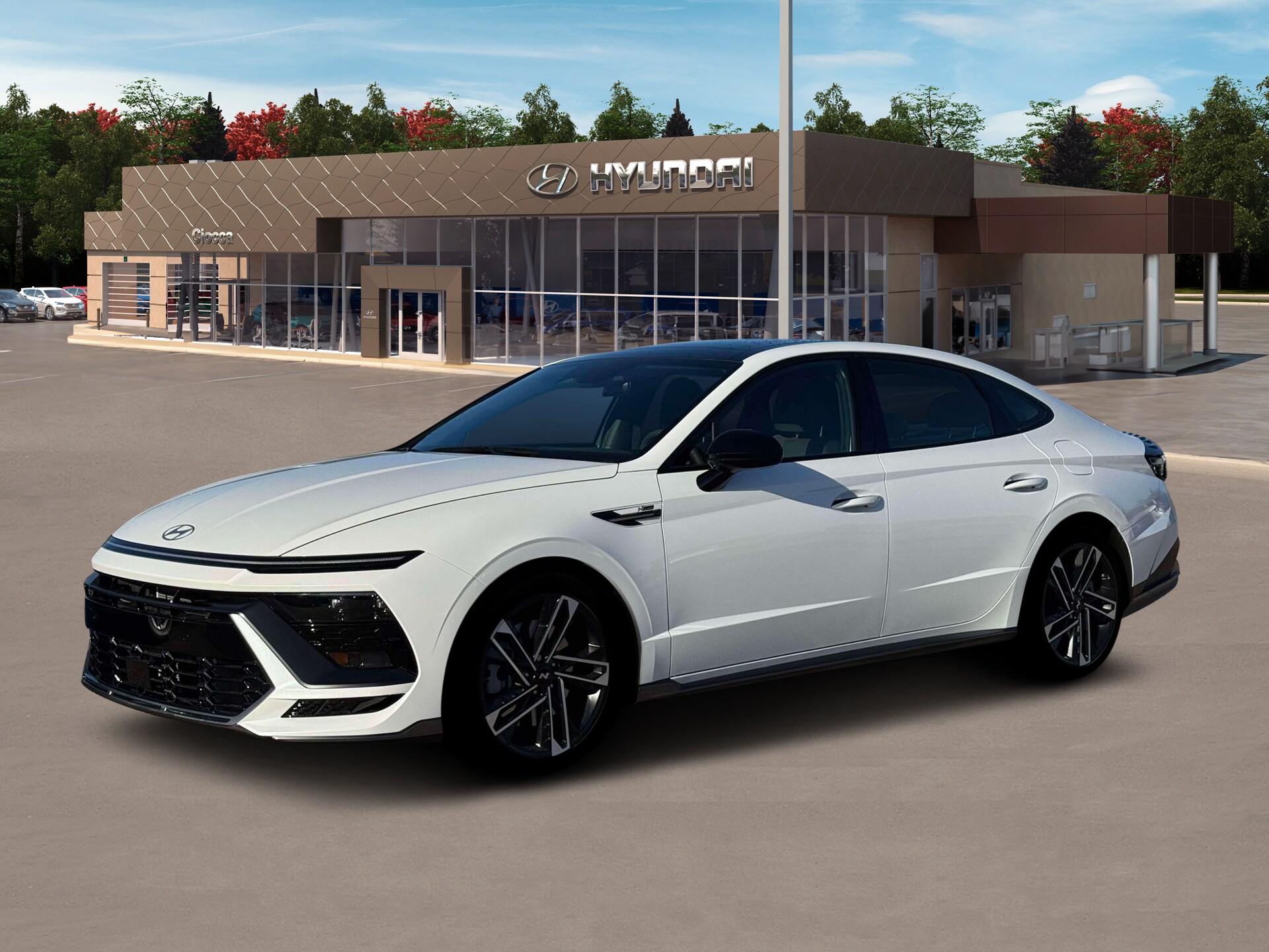 2026 Hyundai Sonata N Line photo 2