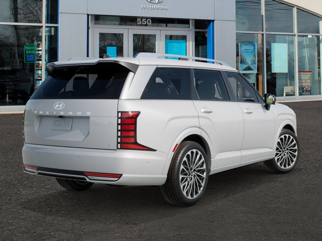 New 2026 Hyundai Palisade Calligraphy AWD SUV