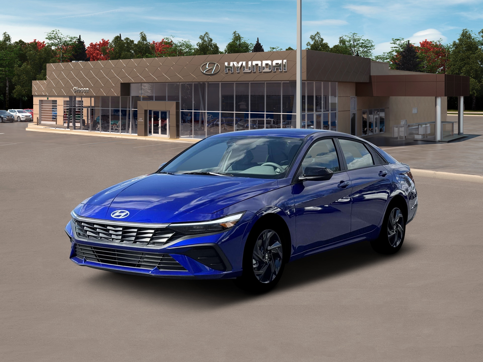 2026 Hyundai Elantra SEL