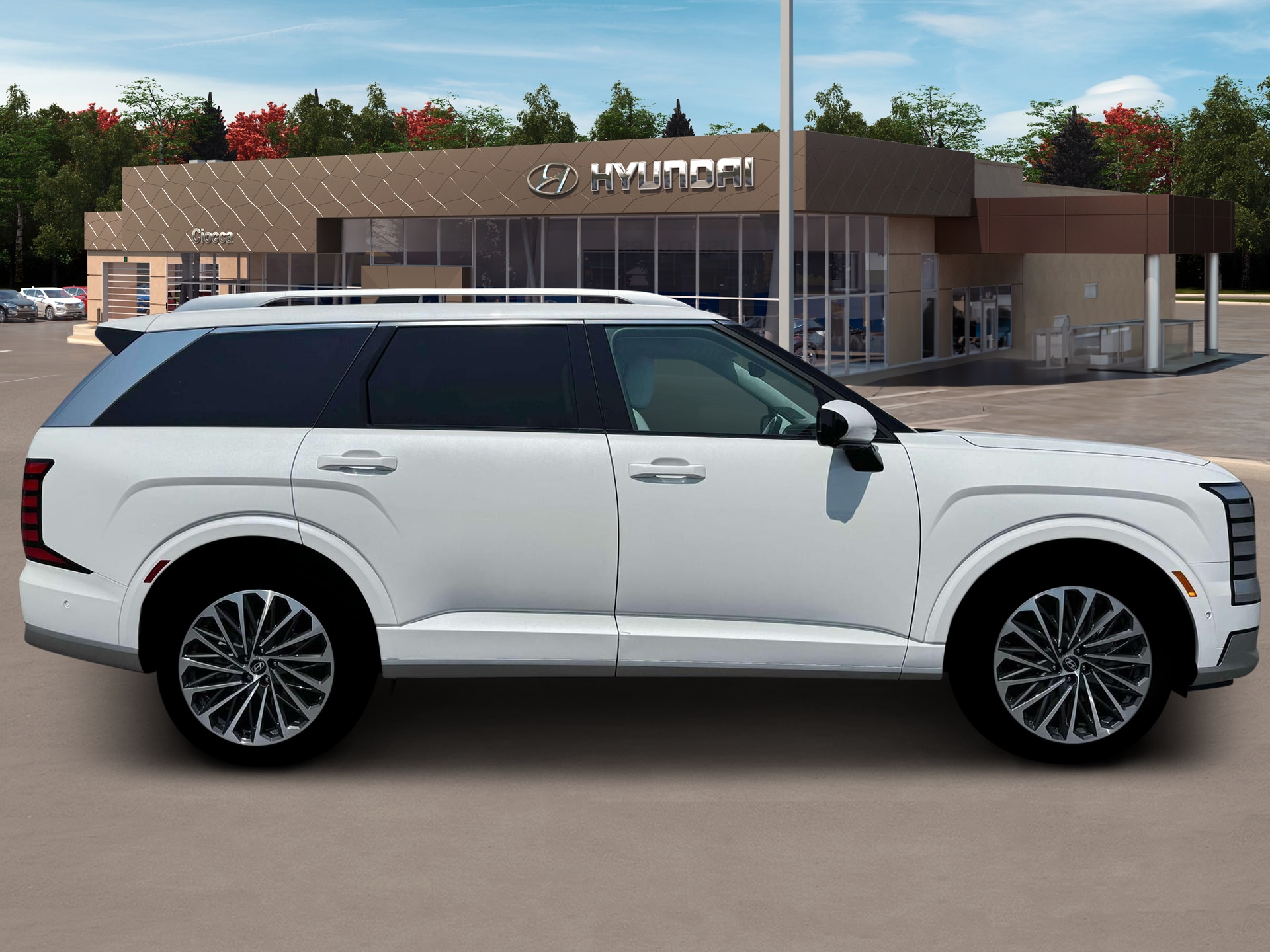 2026 Hyundai Palisade Calligraphy - Photo 9