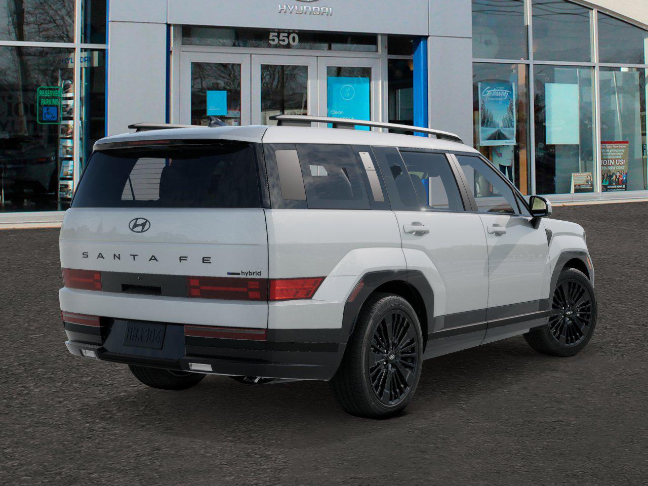 2026 Hyundai Santa Fe Calligraphy photo 2