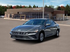 2026 Hyundai Elantra Hybrid Blue Sedan