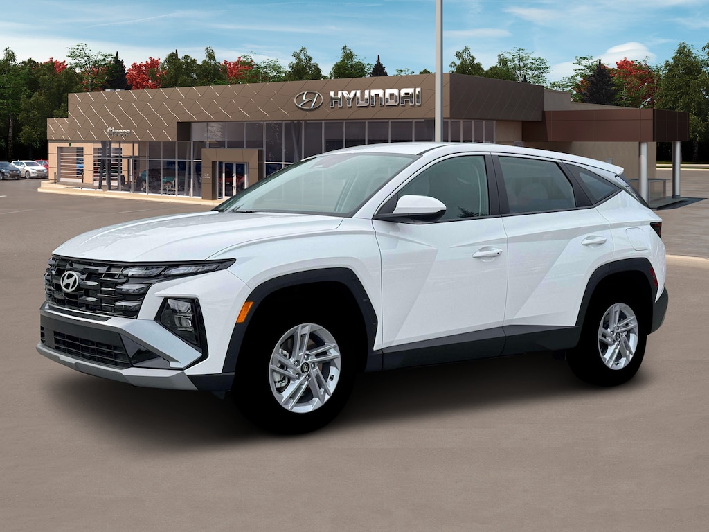 New 2026 Hyundai Tucson SE AWD SUV