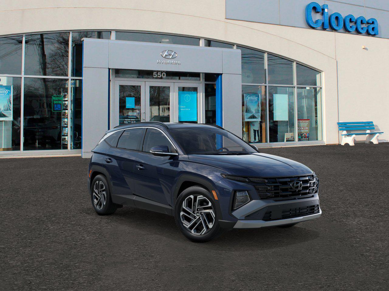 2025 Hyundai Tucson Hybrid Limited photo 2