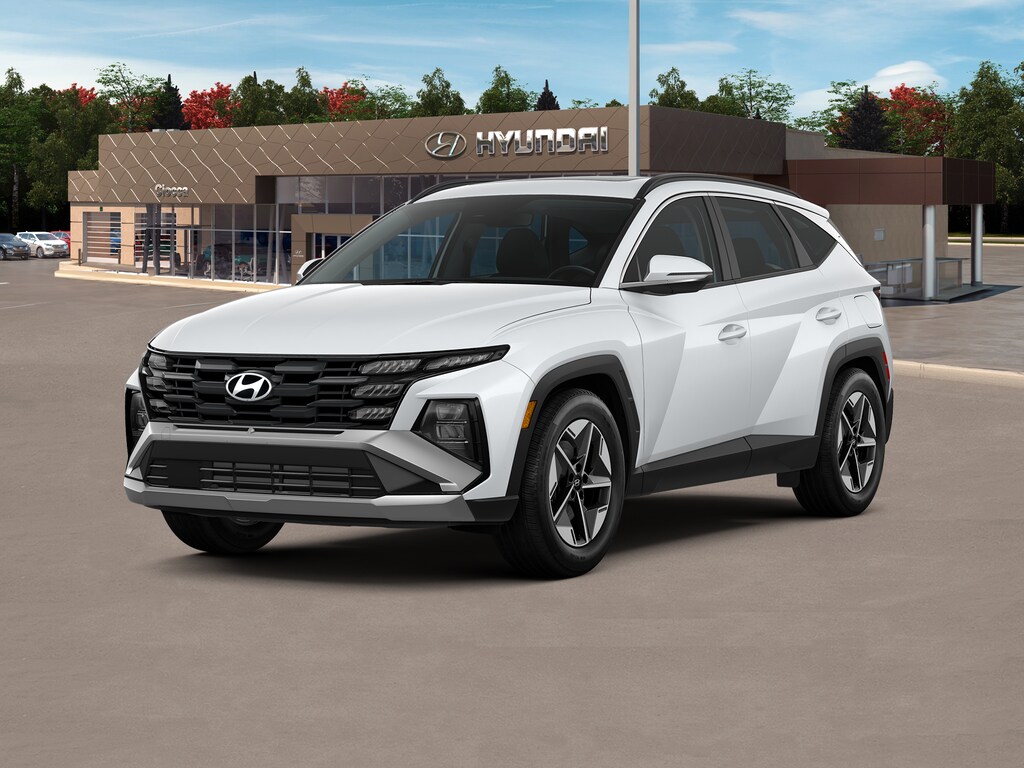 New 2025 Hyundai Tucson SEL Convenience AWD SUV