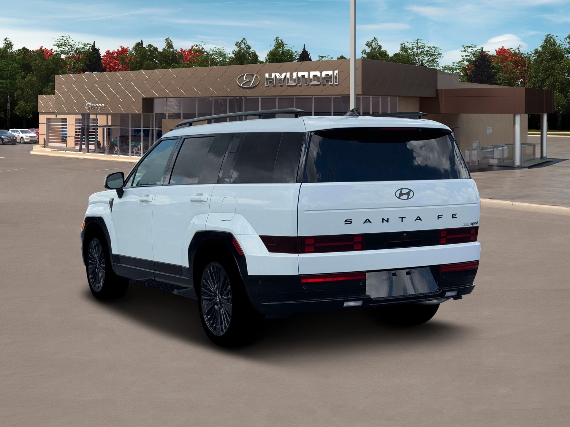 2026 Hyundai Santa Fe Calligraphy - Photo 5