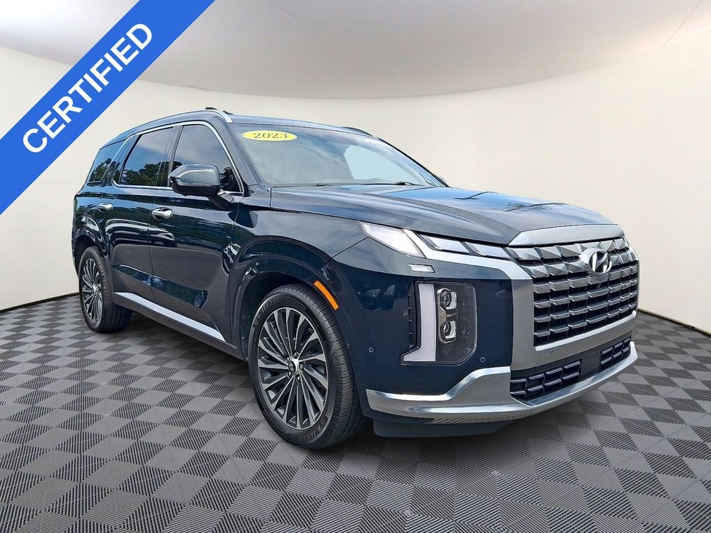 Certified 2023 Hyundai Palisade Calligraphy SUV