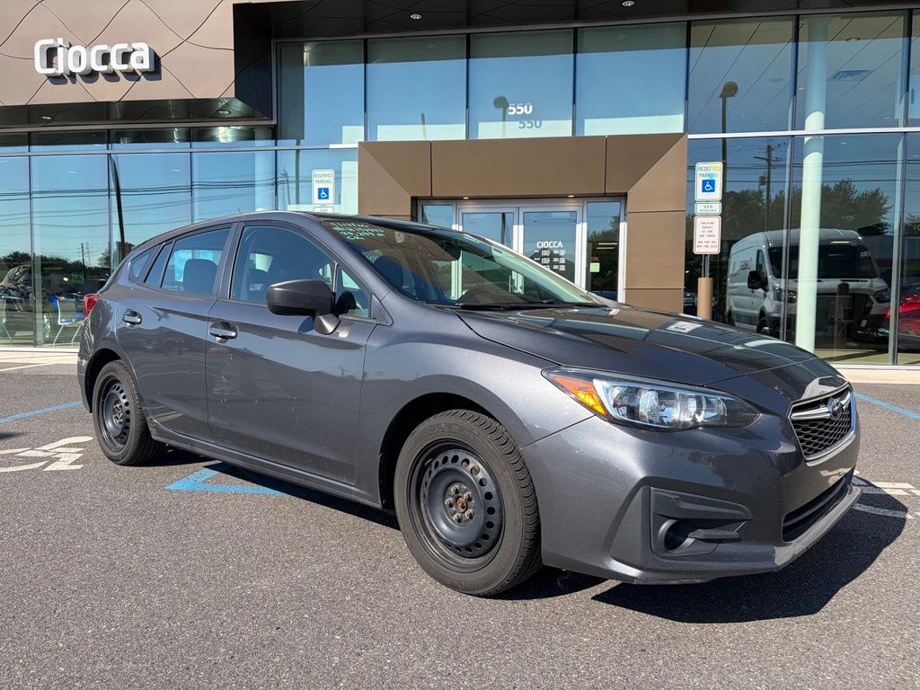Used 2019 Subaru Impreza Base with VIN 4S3GTAB60K3721997 for sale in Quakertown, PA