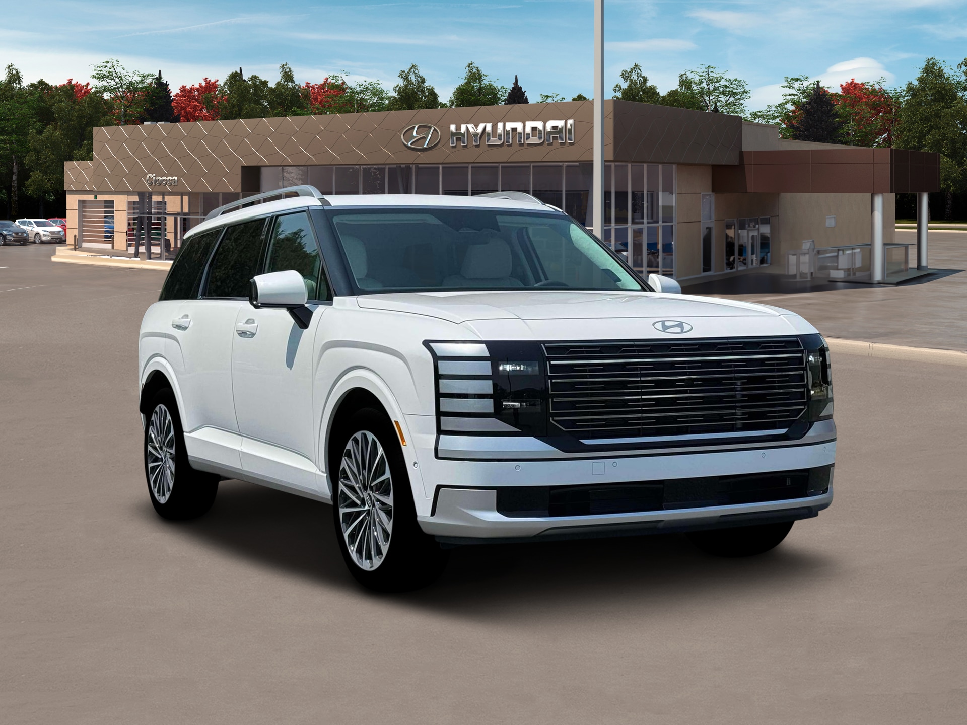 2026 Hyundai Palisade Calligraphy - Photo 11