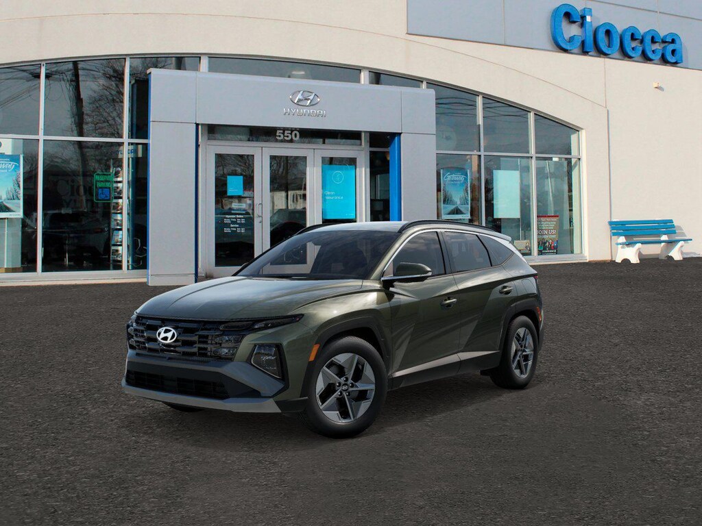 New 2026 Hyundai Tucson SEL AWD SUV