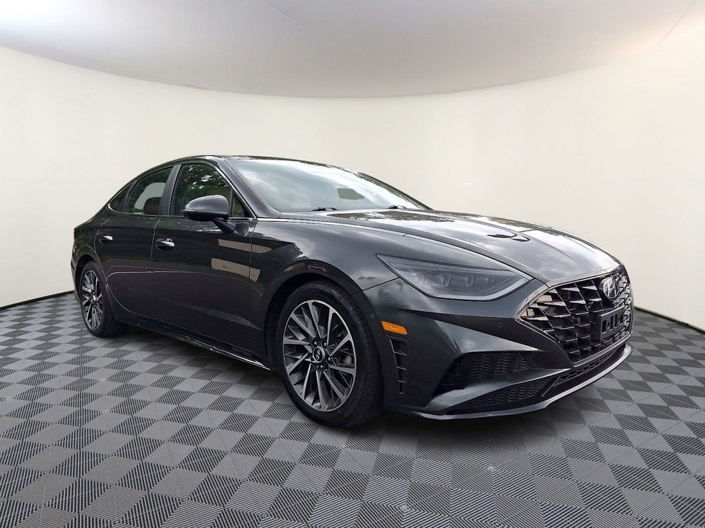 Used 2021 Hyundai Sonata Limited Sedan