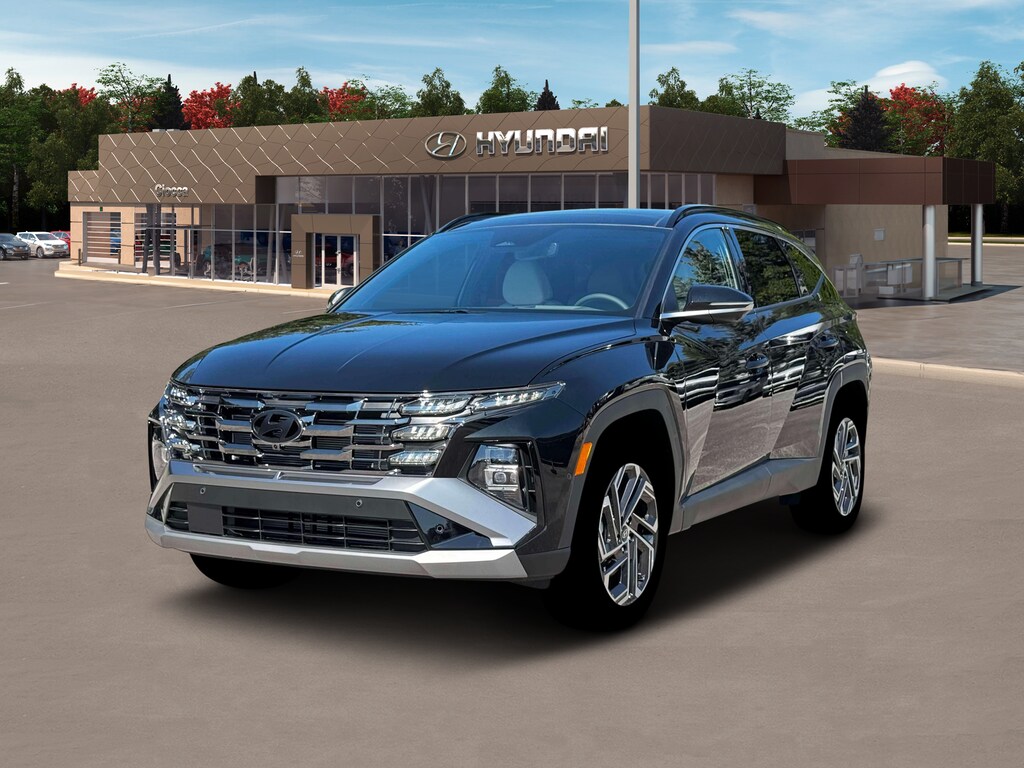 New 2026 Hyundai Tucson Limited AWD SUV