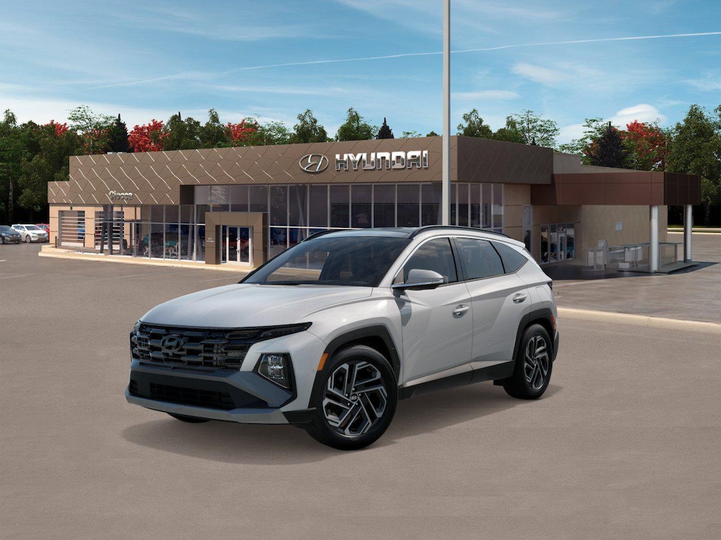 New 2026 Hyundai Tucson Hybrid Limited SUV