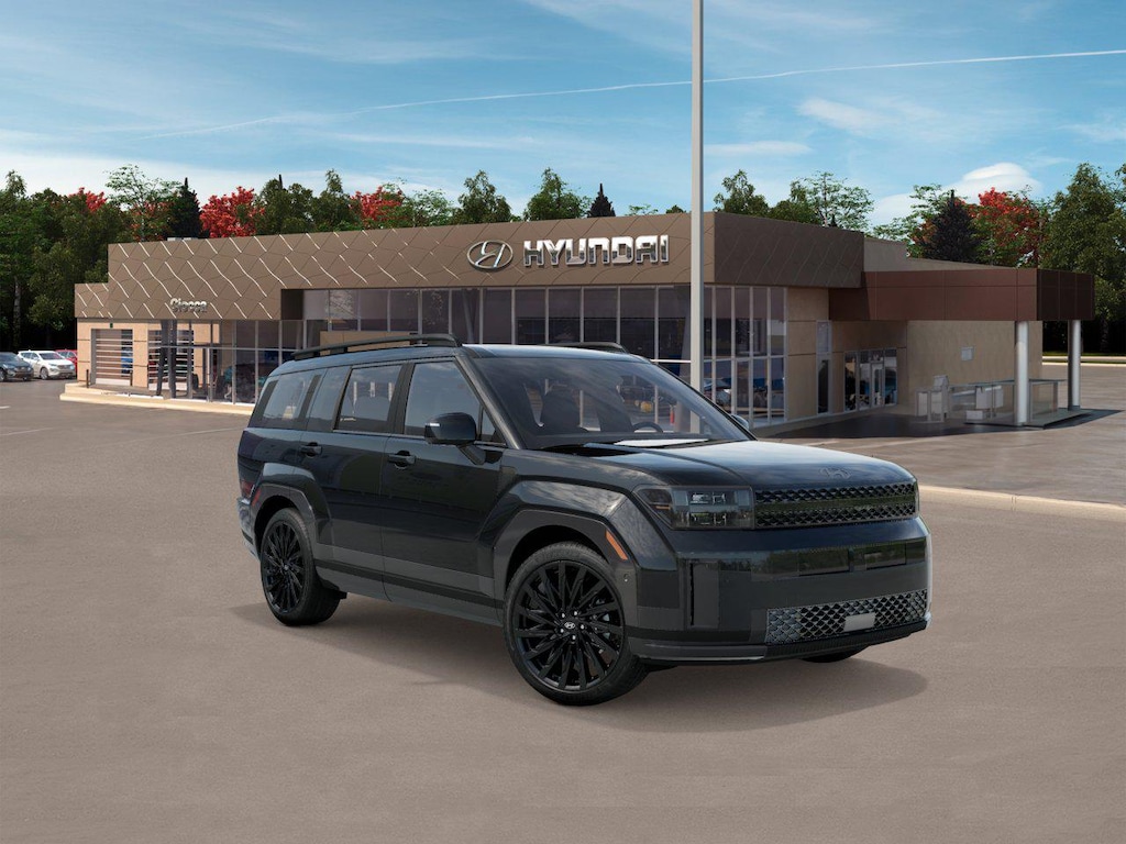 New 2026 Hyundai Santa Fe Calligraphy AWD SUV