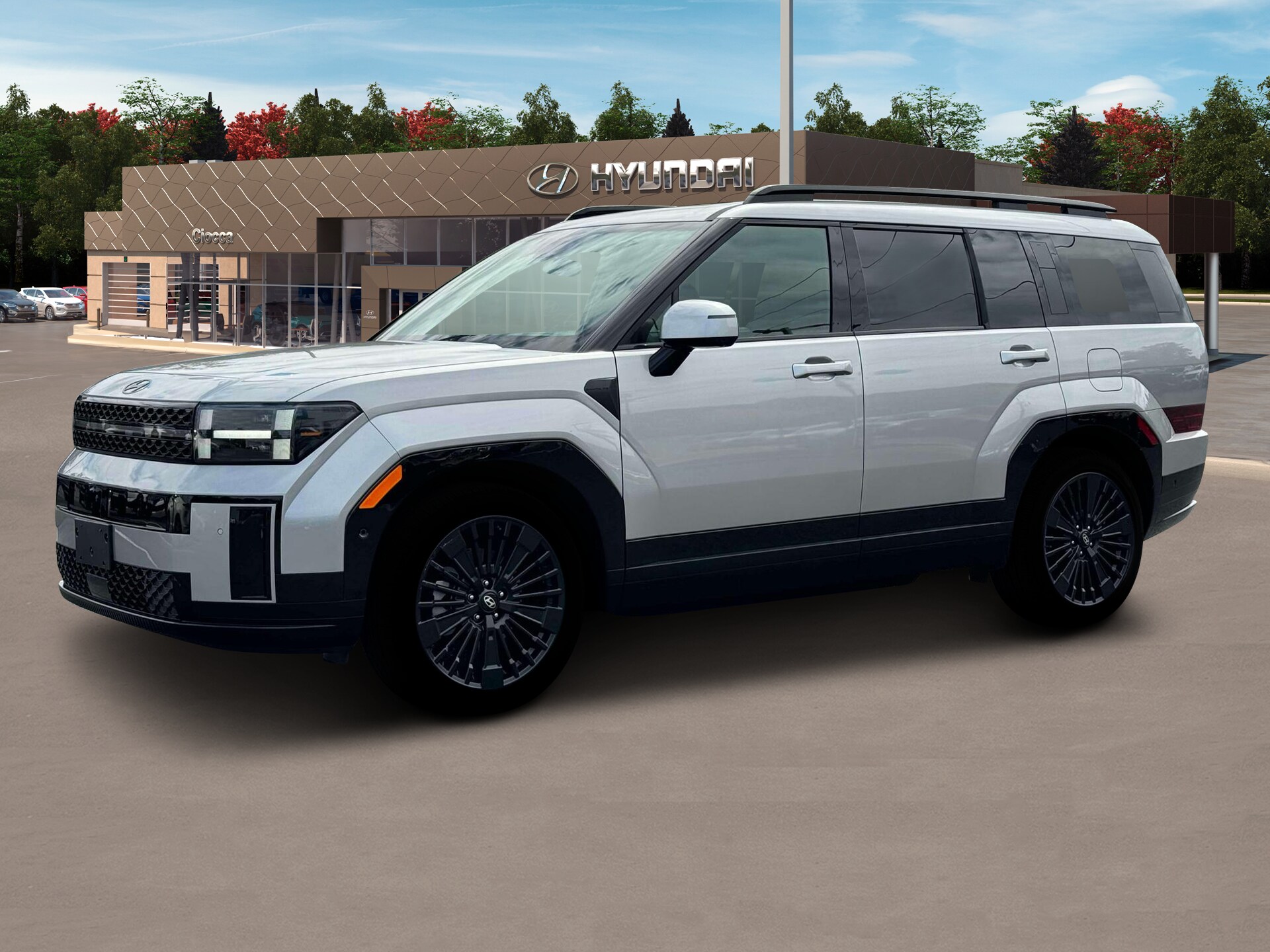 2026 Hyundai Santa Fe Calligraphy photo 2