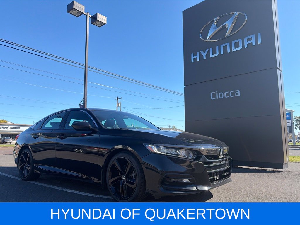 2018 Honda Accord