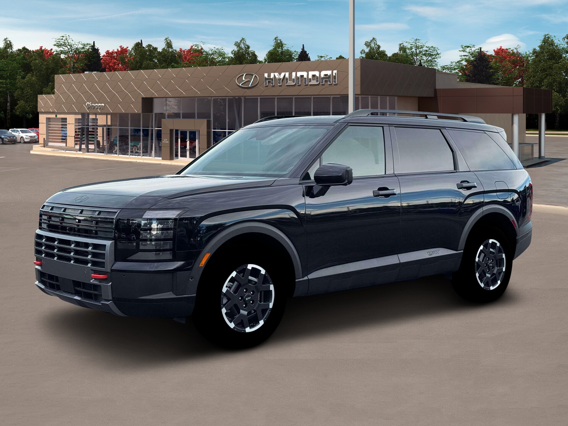 2026 Hyundai Palisade XRT photo 2