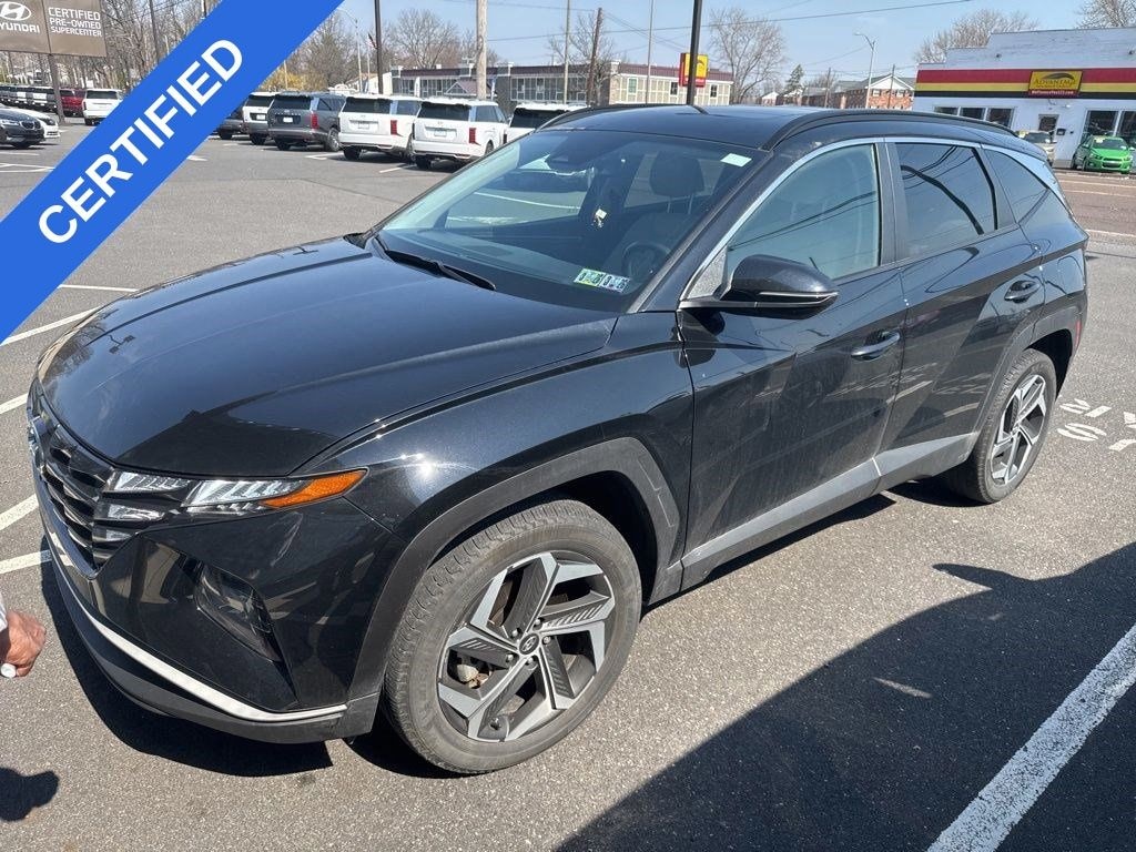 Certified 2023 Hyundai Tucson SEL SUV