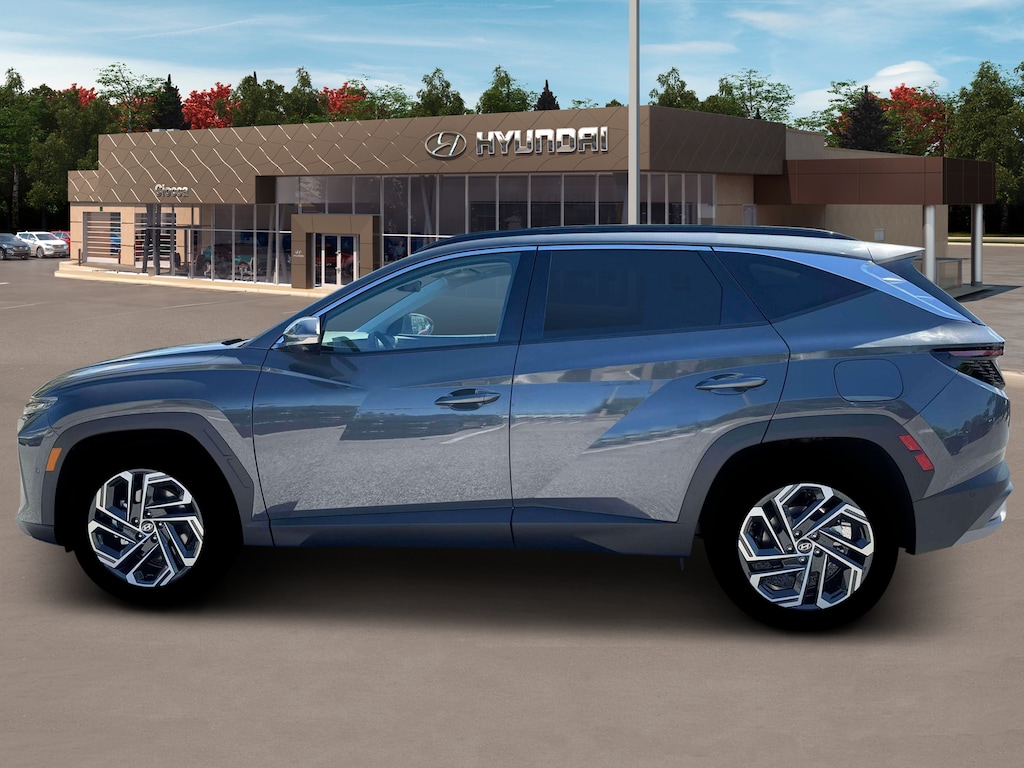 New 2026 Hyundai Tucson Limited AWD SUV