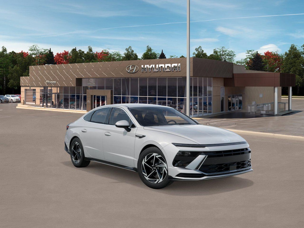 New 2026 Hyundai Sonata SEL Sport Sedan