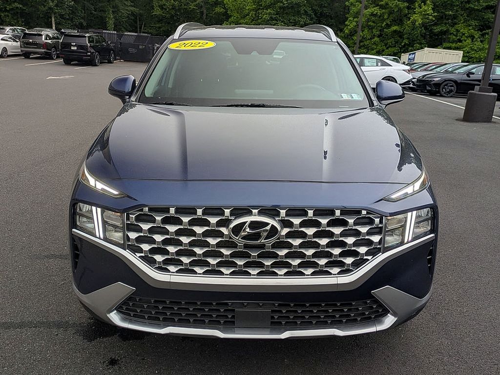 Used 2022 Hyundai Santa Fe SEL with VIN 5NMS2DAJ8NH408366 for sale in Quakertown, PA