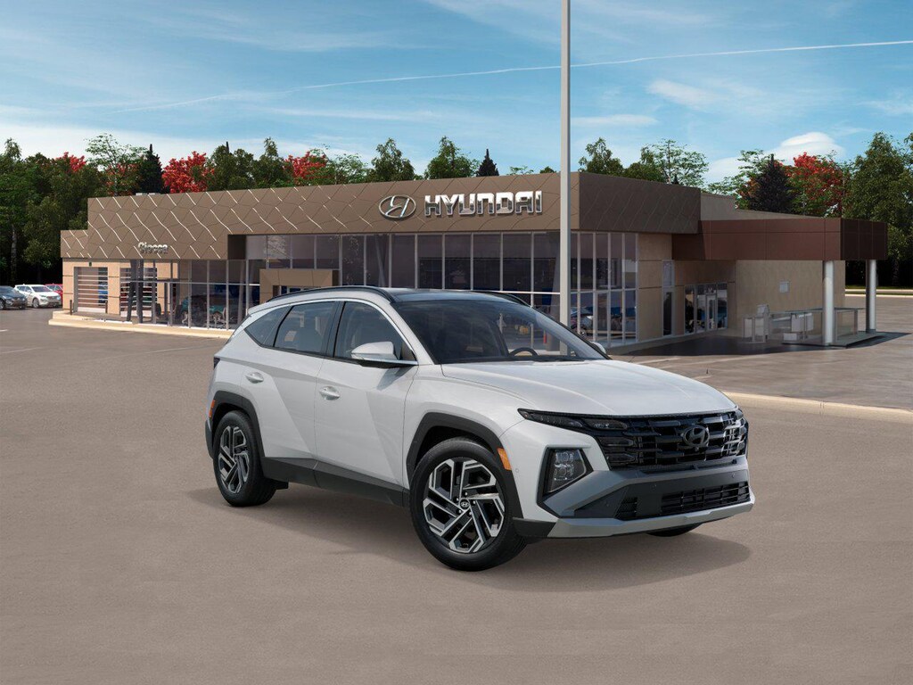 New 2026 Hyundai Tucson Hybrid Limited SUV
