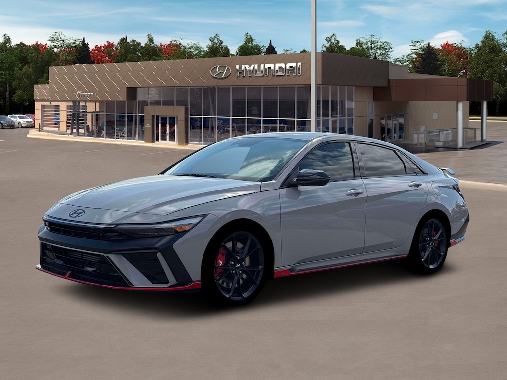 New 2026 Hyundai Elantra N Sedan Sedan