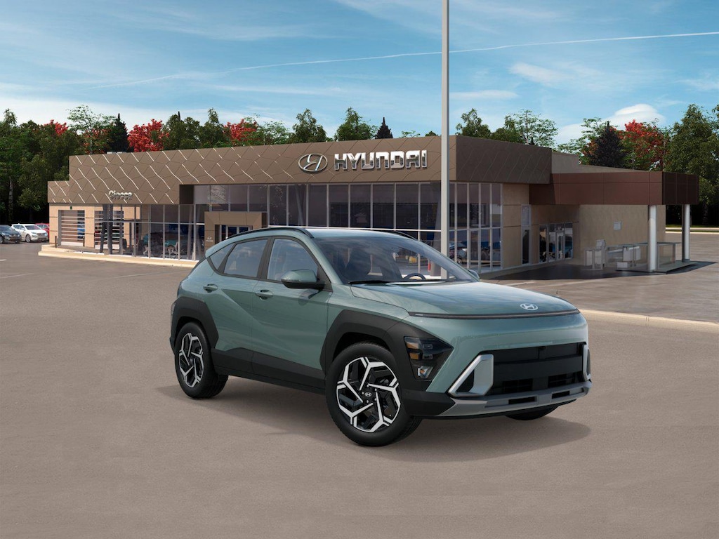 New 2027 Hyundai Kona SEL Premium AWD SUV