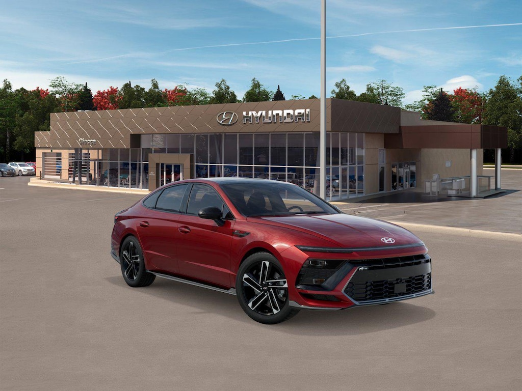 New 2026 Hyundai Sonata N Line Sedan