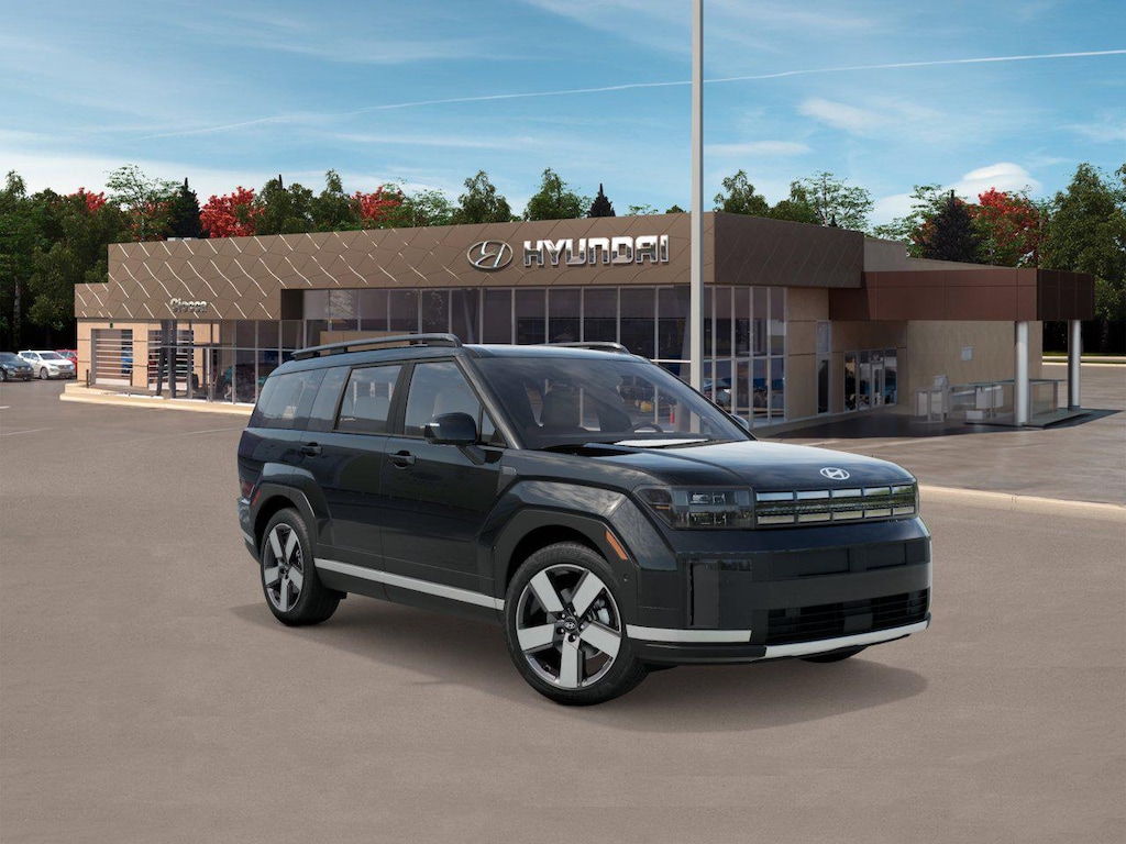 New 2027 Hyundai Santa Fe Hybrid Limited SUV