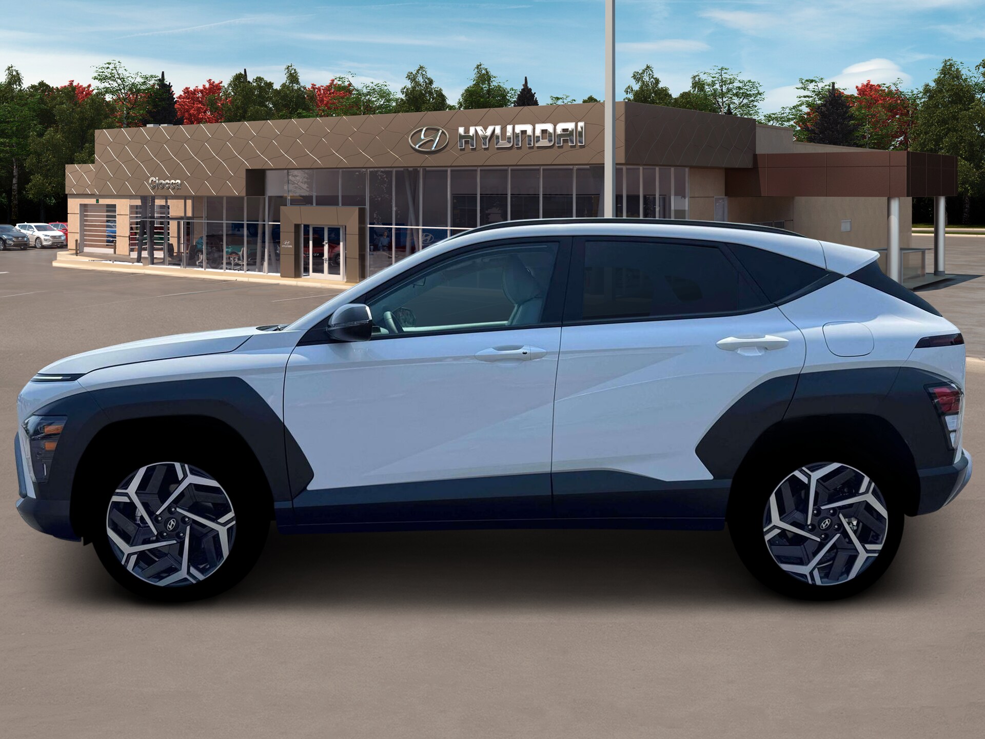 2026 Hyundai Kona SEL photo 3