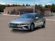 New 2025 Hyundai Elantra Hybrid Blue Sedan