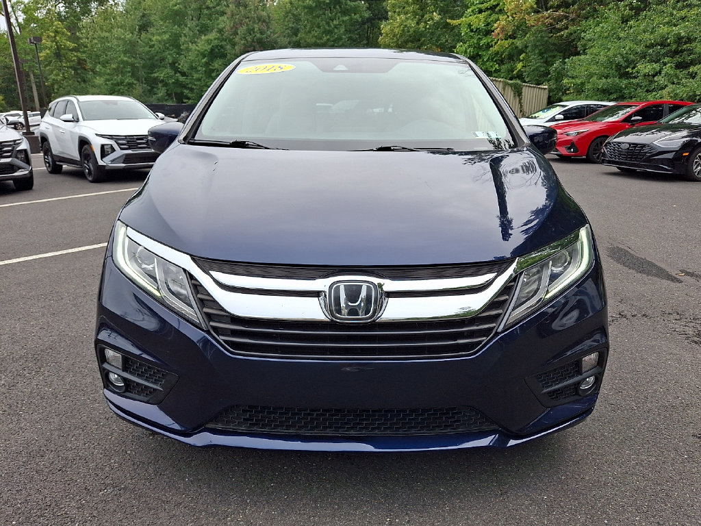 Used 2018 Honda Odyssey EX with VIN 5FNRL6H59JB095906 for sale in Quakertown, PA