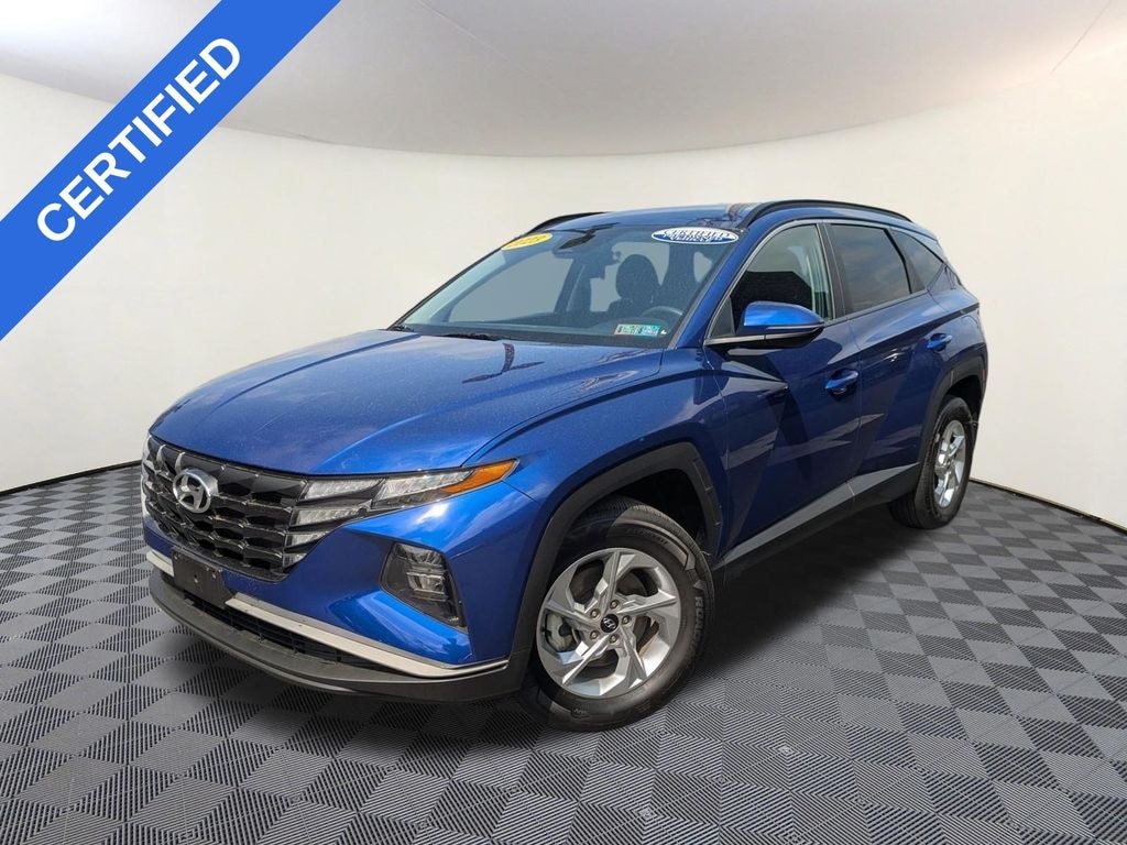 Certified 2023 Hyundai Tucson SEL SUV
