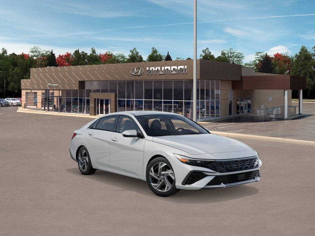 New 2026 Hyundai Elantra Hybrid Limited Sedan