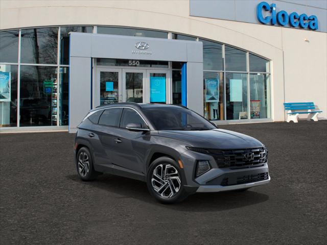 2025 Hyundai Tucson Limited photo 2