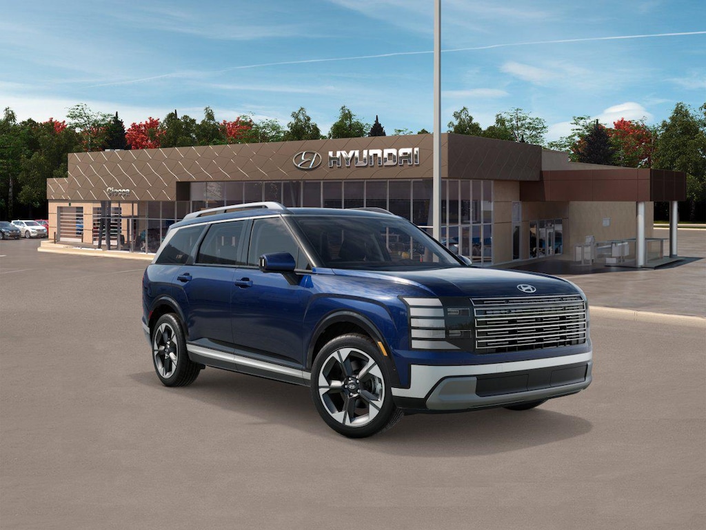 New 2027 Hyundai Palisade Limited AWD SUV