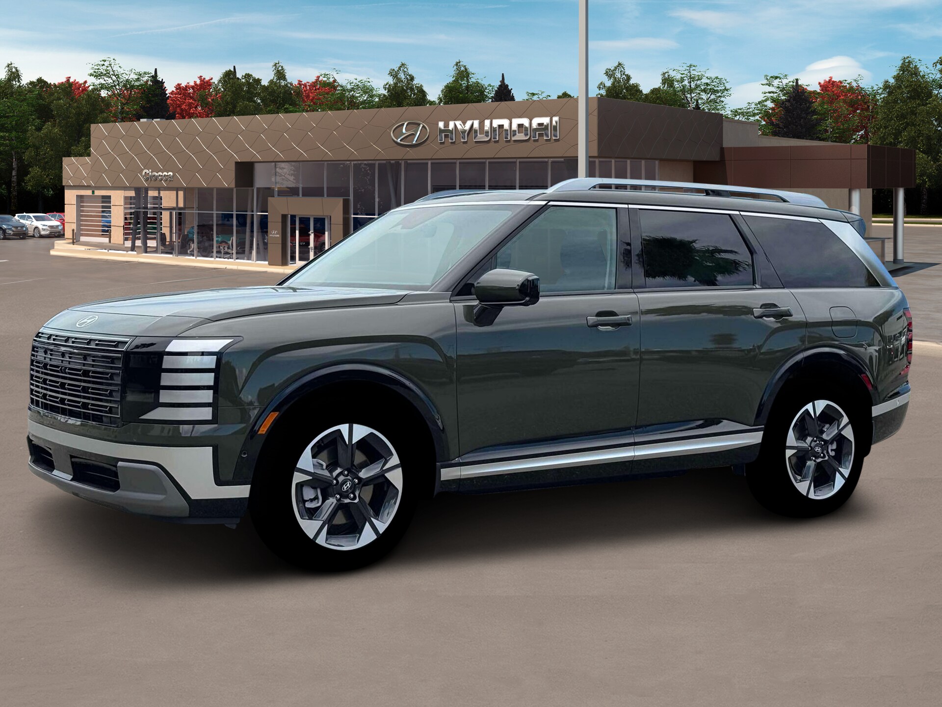 2026 Hyundai Palisade Limited photo 2