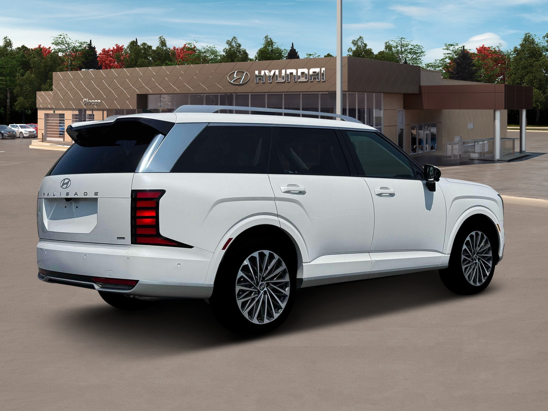 2026 Hyundai Palisade Calligraphy - Photo 8