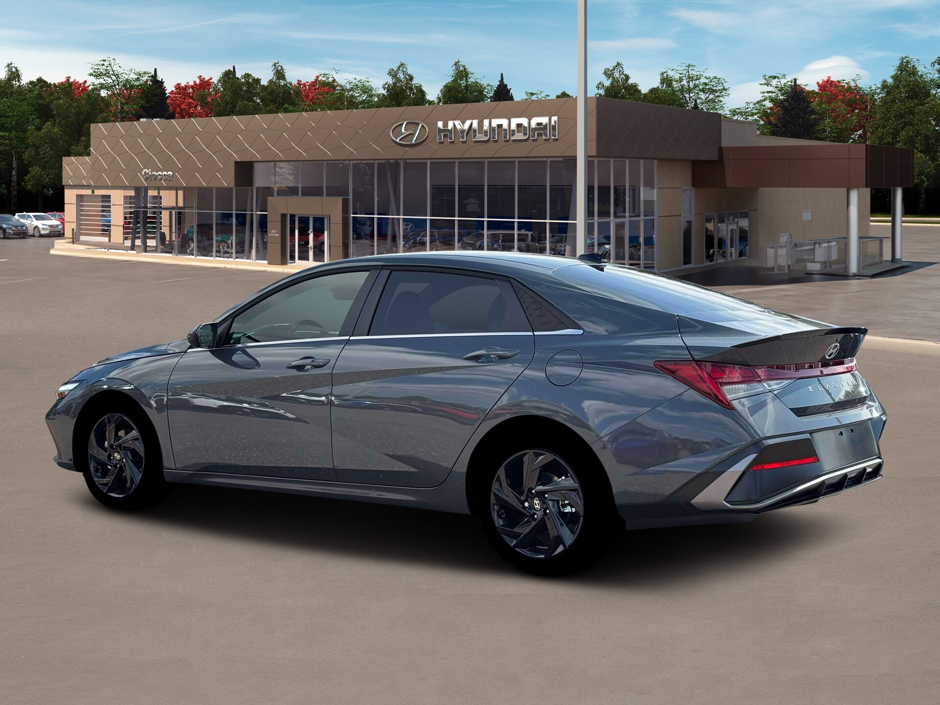 2026 Hyundai Elantra SEL Sport photo 4