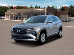 2026 Hyundai Tucson Hybrid Blue SUV