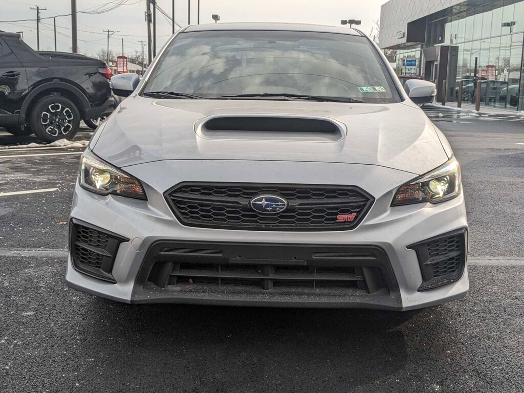 Used 2021 Subaru WRX For Sale at Ciocca Toyota of Williamsport VIN