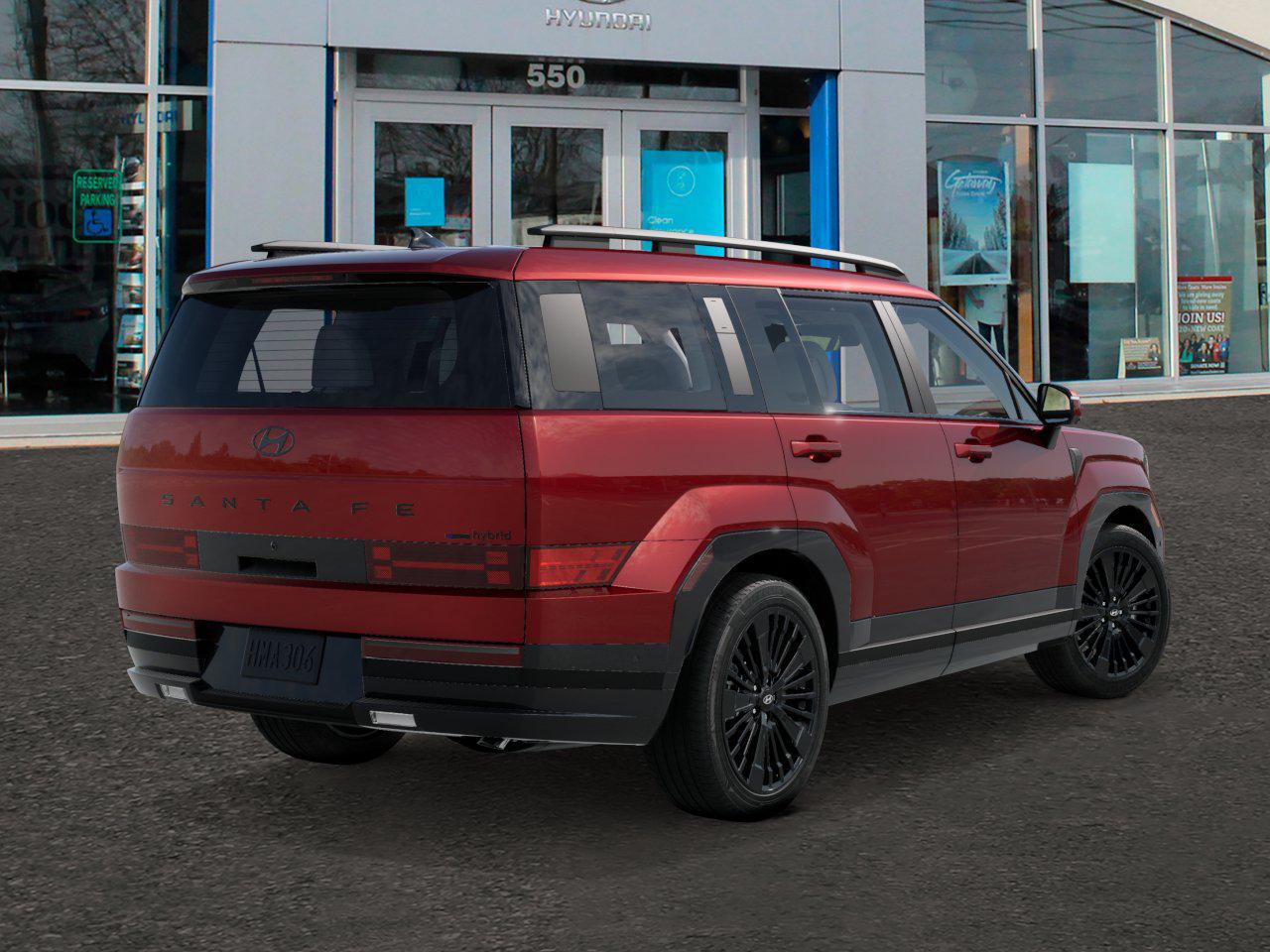 2026 Hyundai Santa Fe Calligraphy photo 4