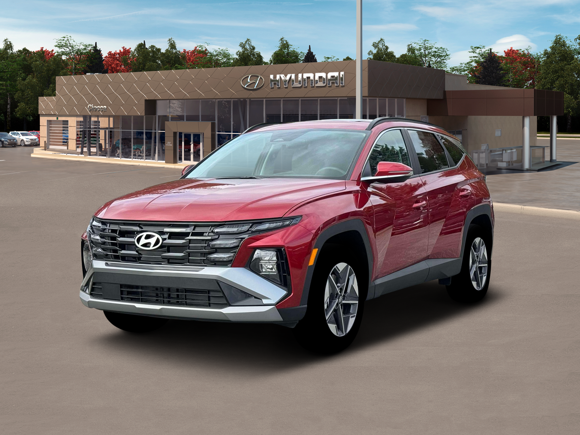  Hyundai Tucson