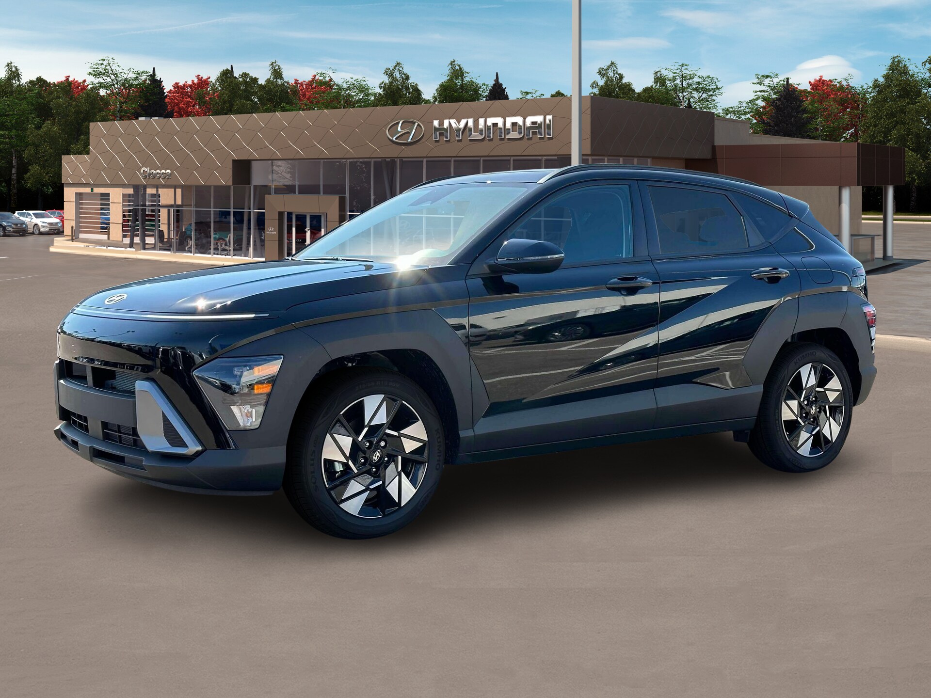 2025 Hyundai Kona SEL photo 2