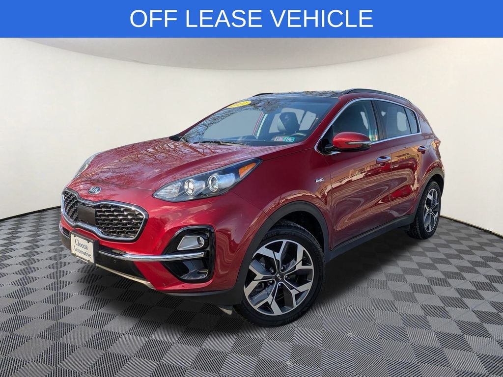 2021 Kia Sportage EX