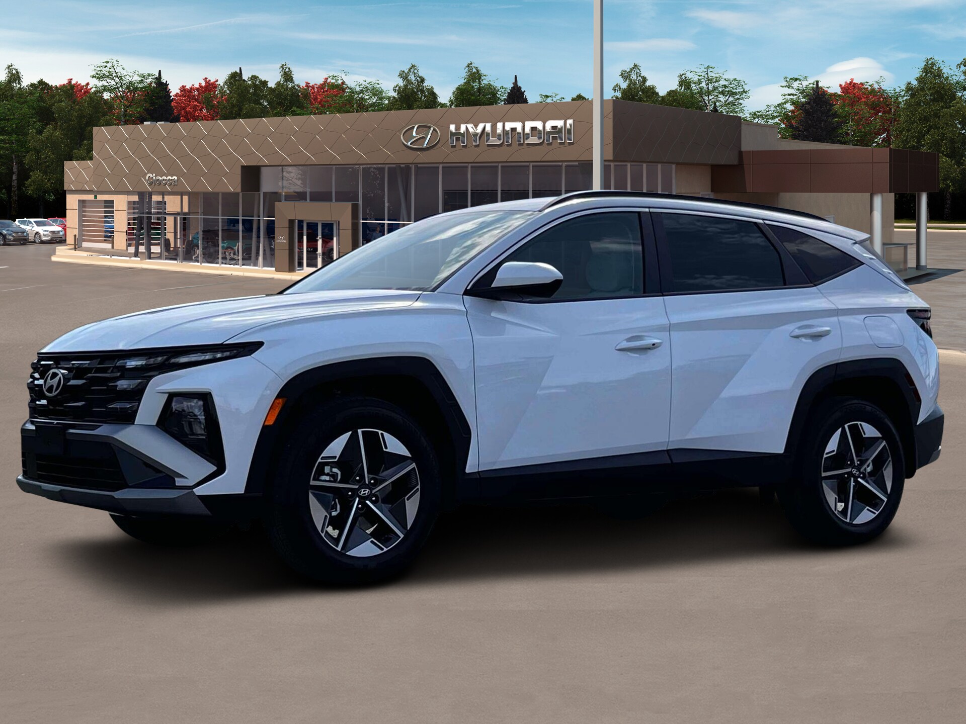 2026 Hyundai Tucson SEL photo 2